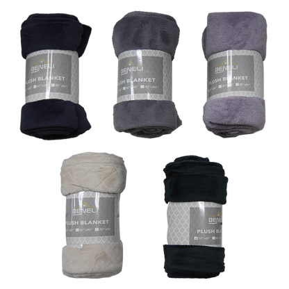 Beneli Plush Blanket