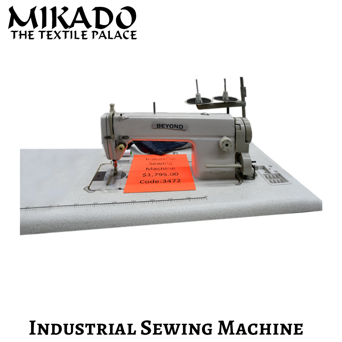 Industrial Sewing Machine and Serger