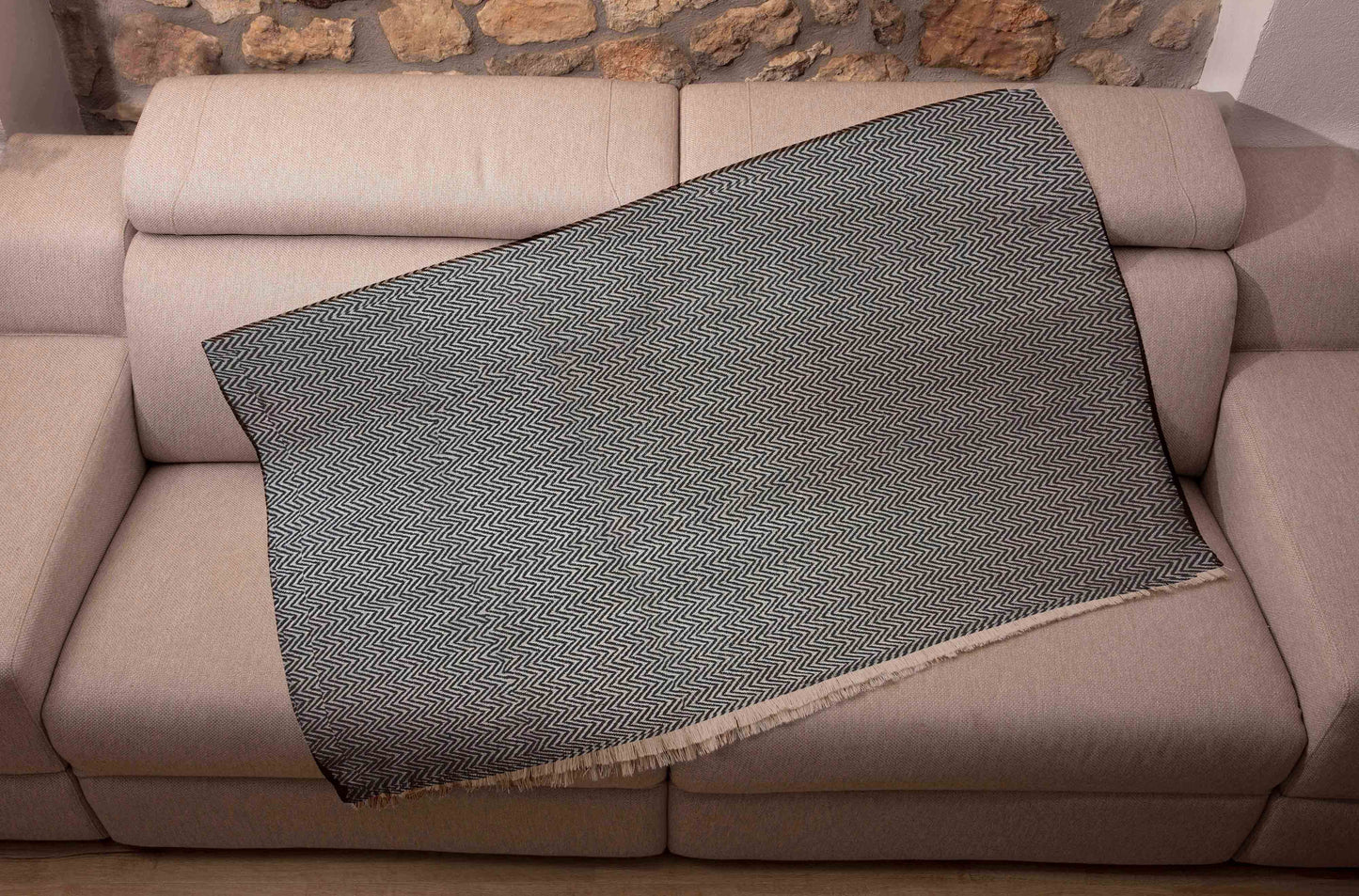 ZigZag Throw Blanket
