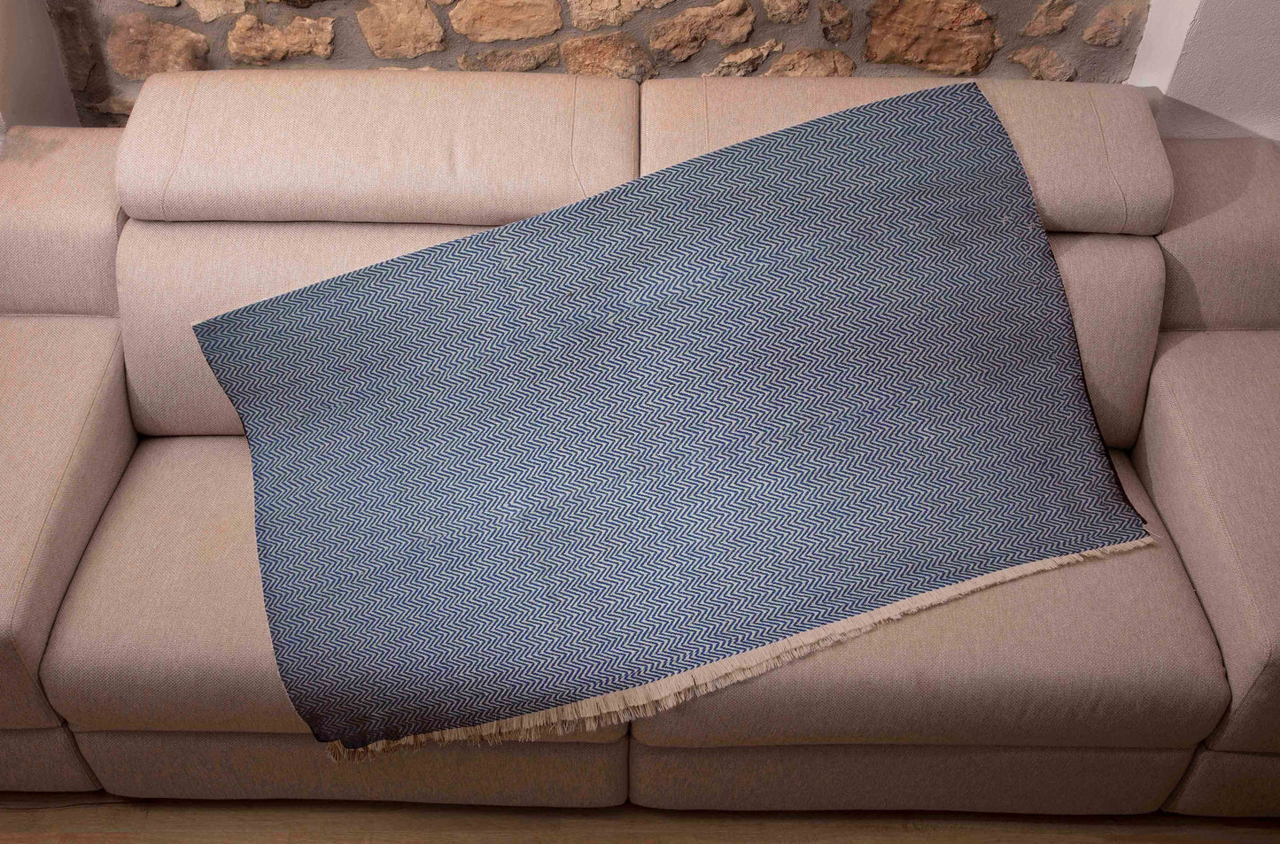 ZigZag Throw Blanket