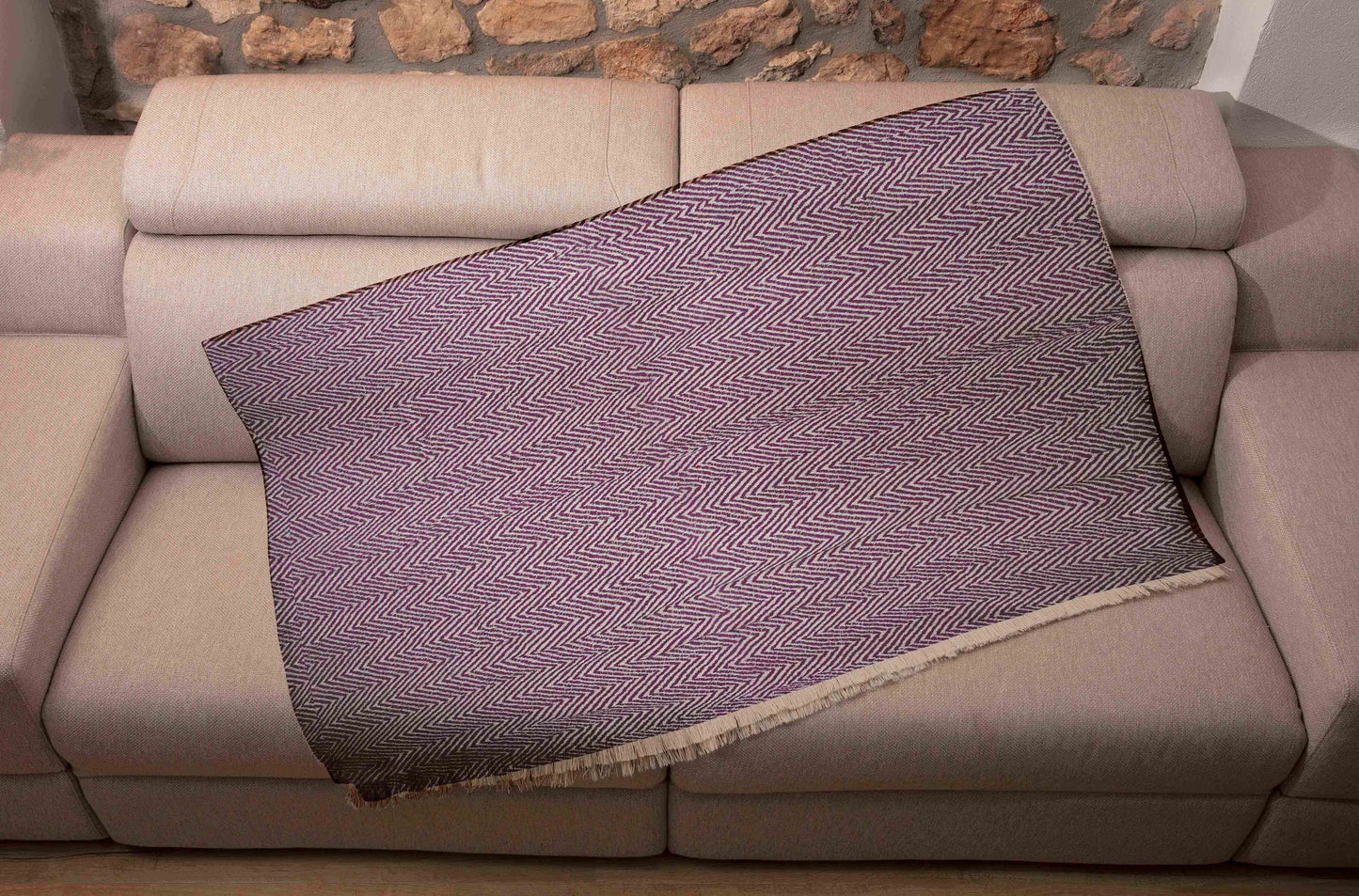 ZigZag Throw Blanket
