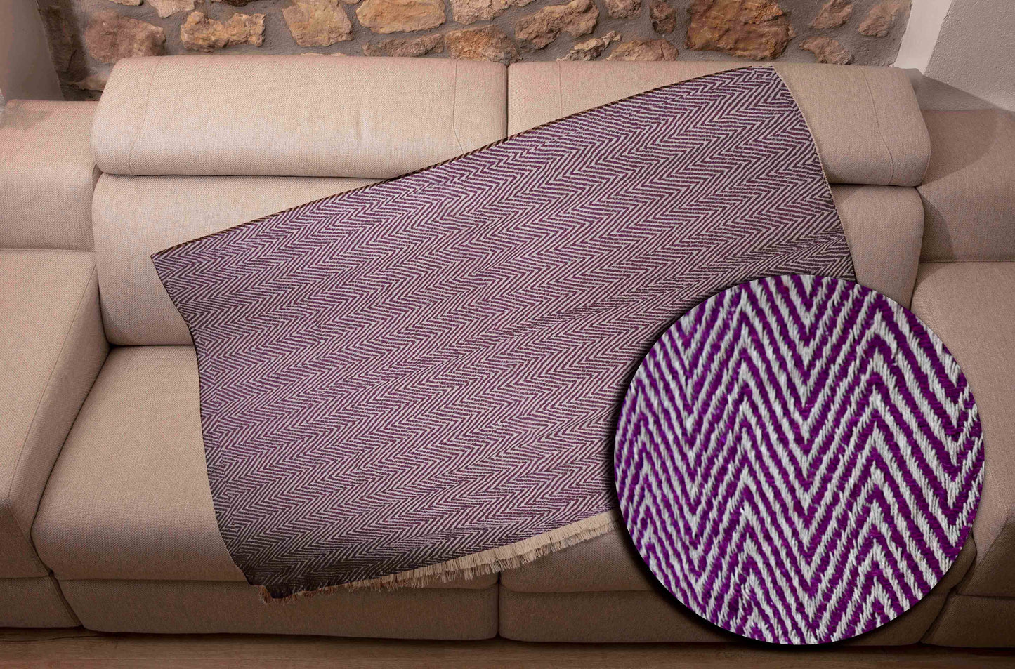 ZigZag Throw Blanket