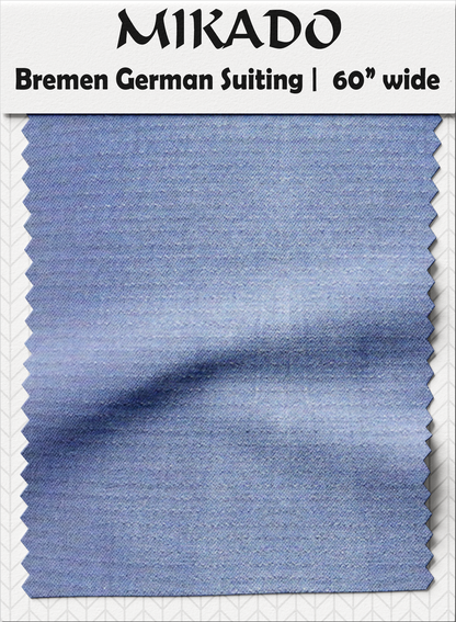 Bremen German Wool Suiting