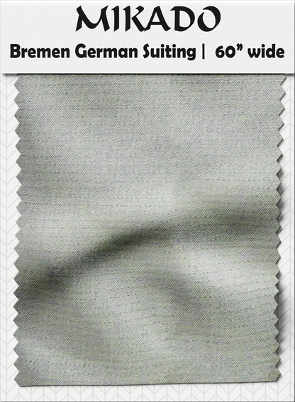 Bremen German Wool Suiting