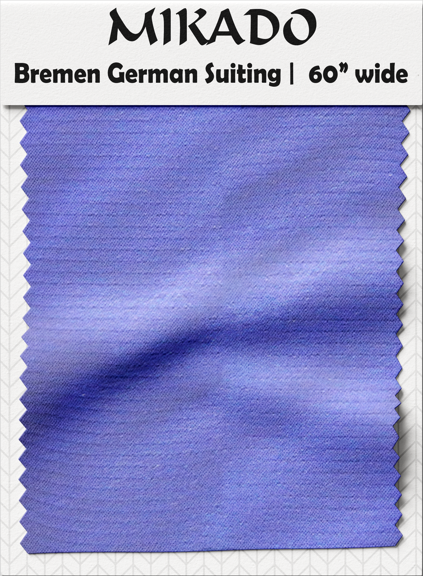 Bremen German Wool Suiting