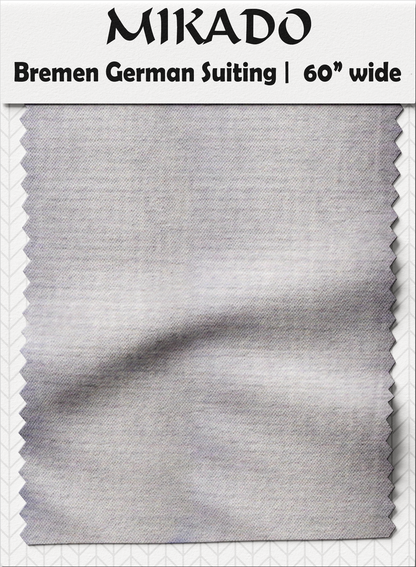 Bremen German Wool Suiting
