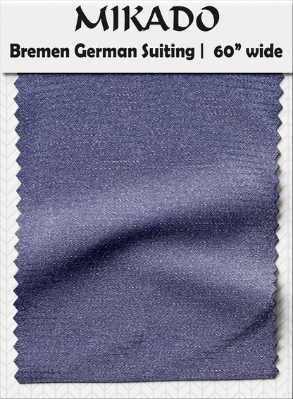 Bremen German Wool Suiting