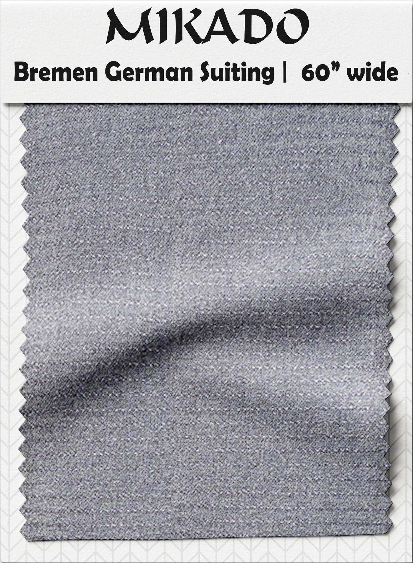 Bremen German Wool Suiting