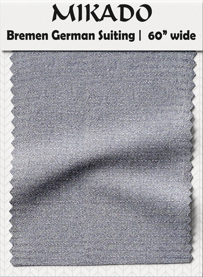 Bremen German Wool Suiting