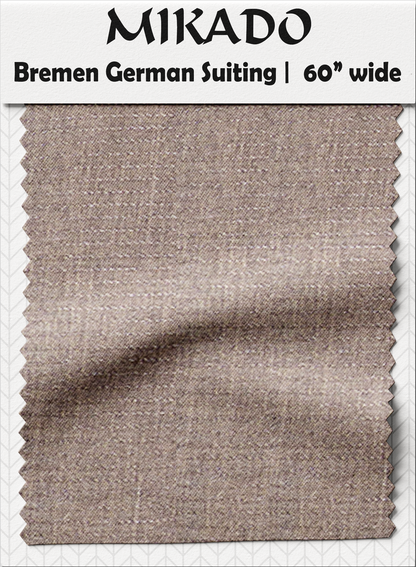 Bremen German Wool Suiting