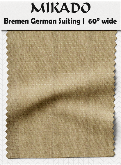 Bremen German Wool Suiting