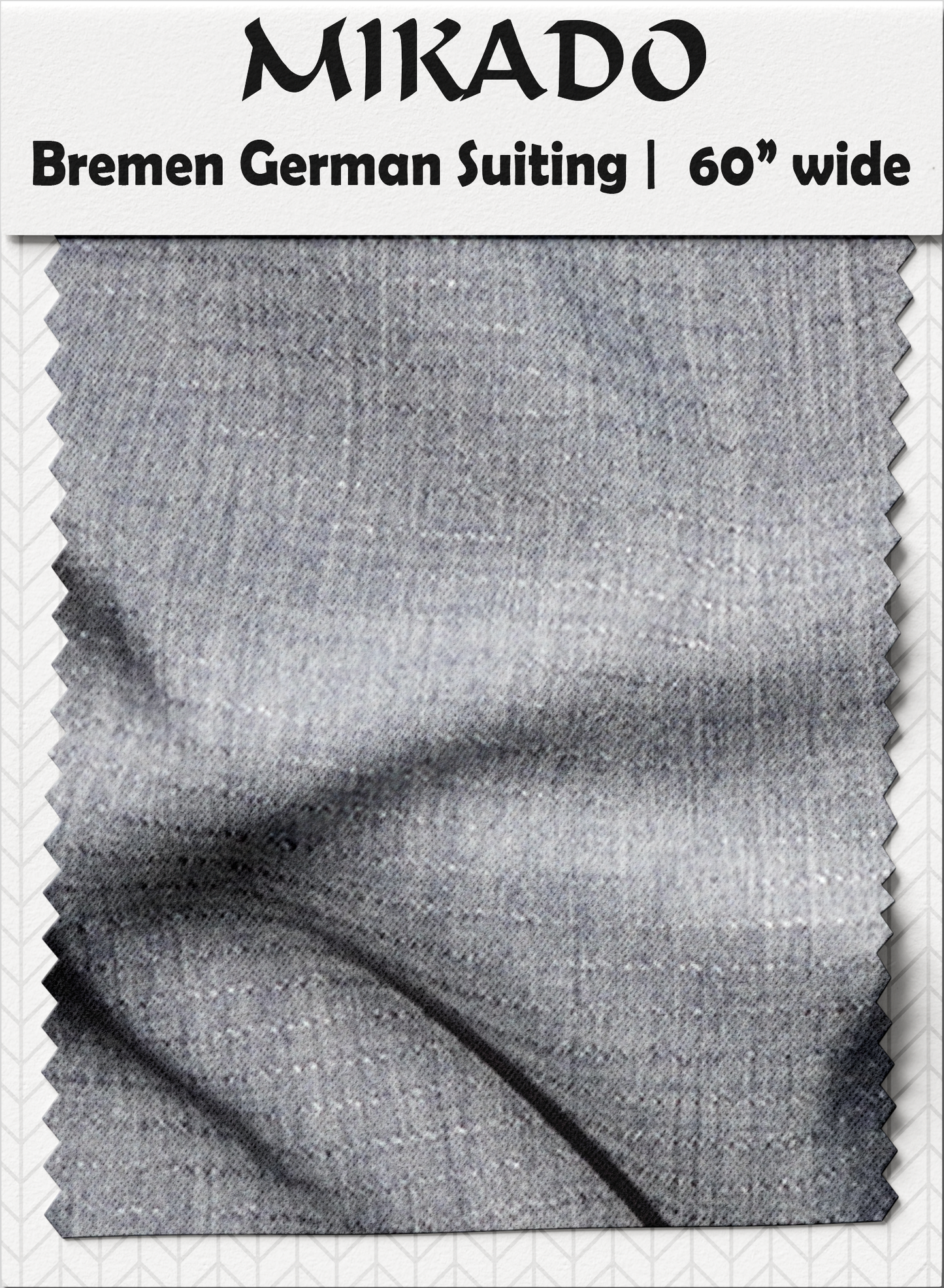 Bremen German Wool Suiting