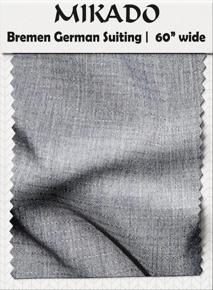 Bremen German Wool Suiting