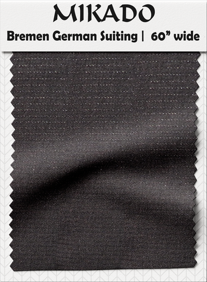 Bremen German Wool Suiting