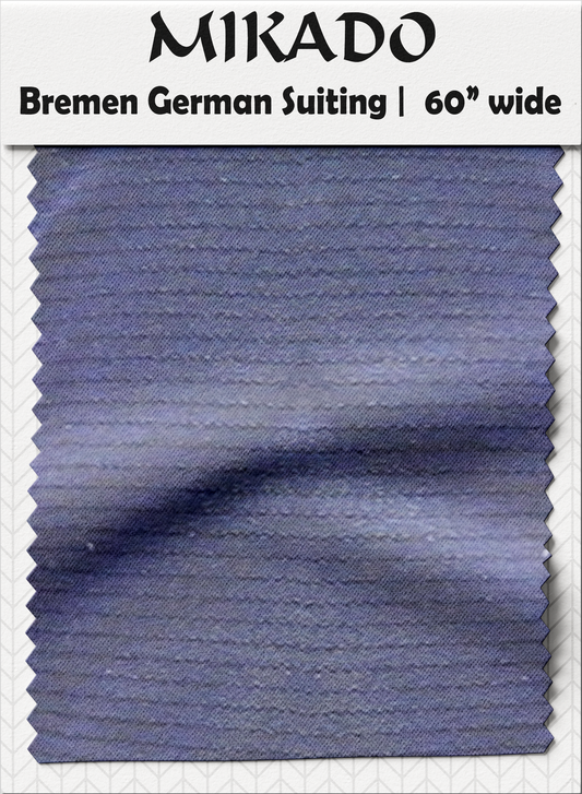Bremen German Wool Suiting