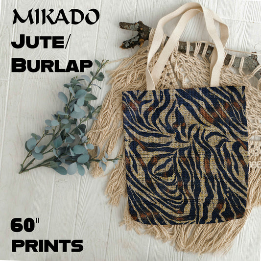 Burlap (Printed)