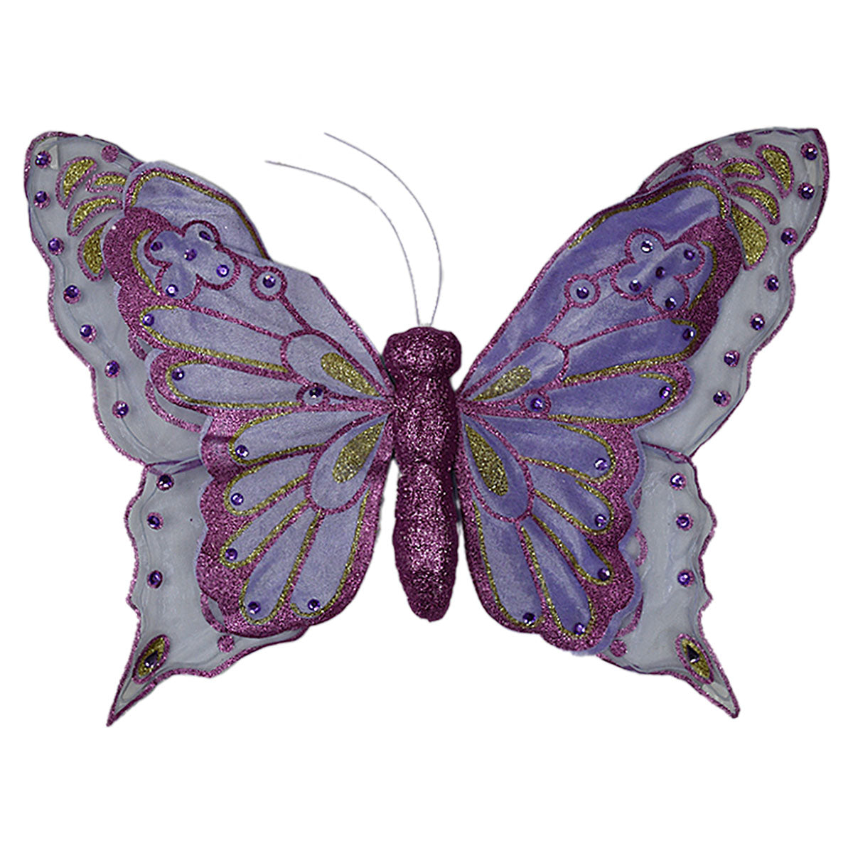 Decorative Butterfly Pin (Large)