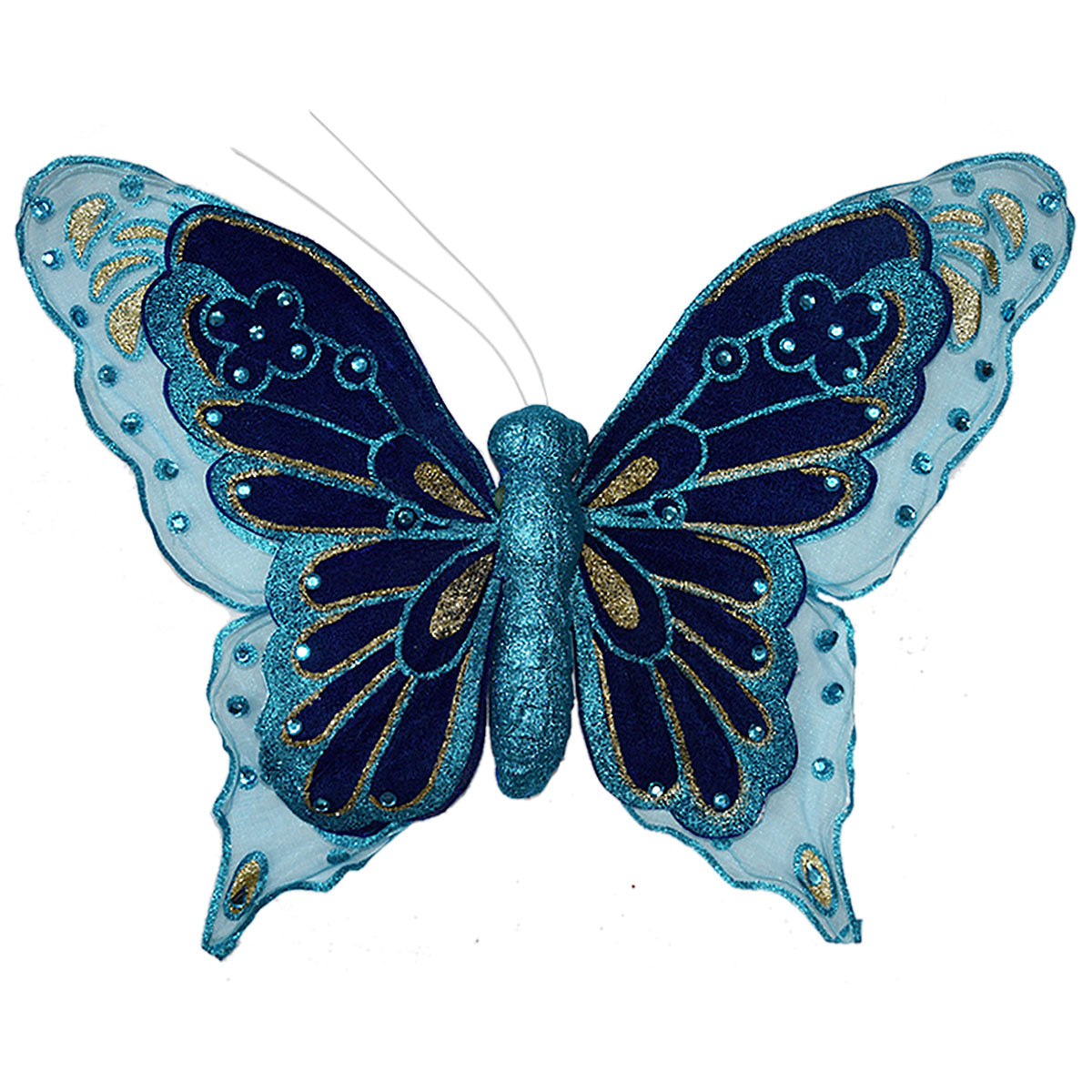 Decorative Butterfly Pin (Large)