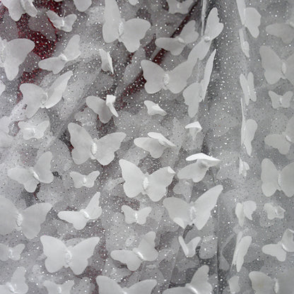 3D Butterfly Tulle
