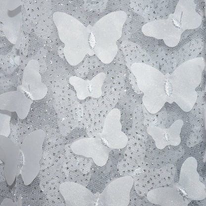 3D Butterfly Tulle
