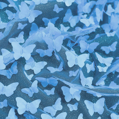 3D Butterfly Tulle