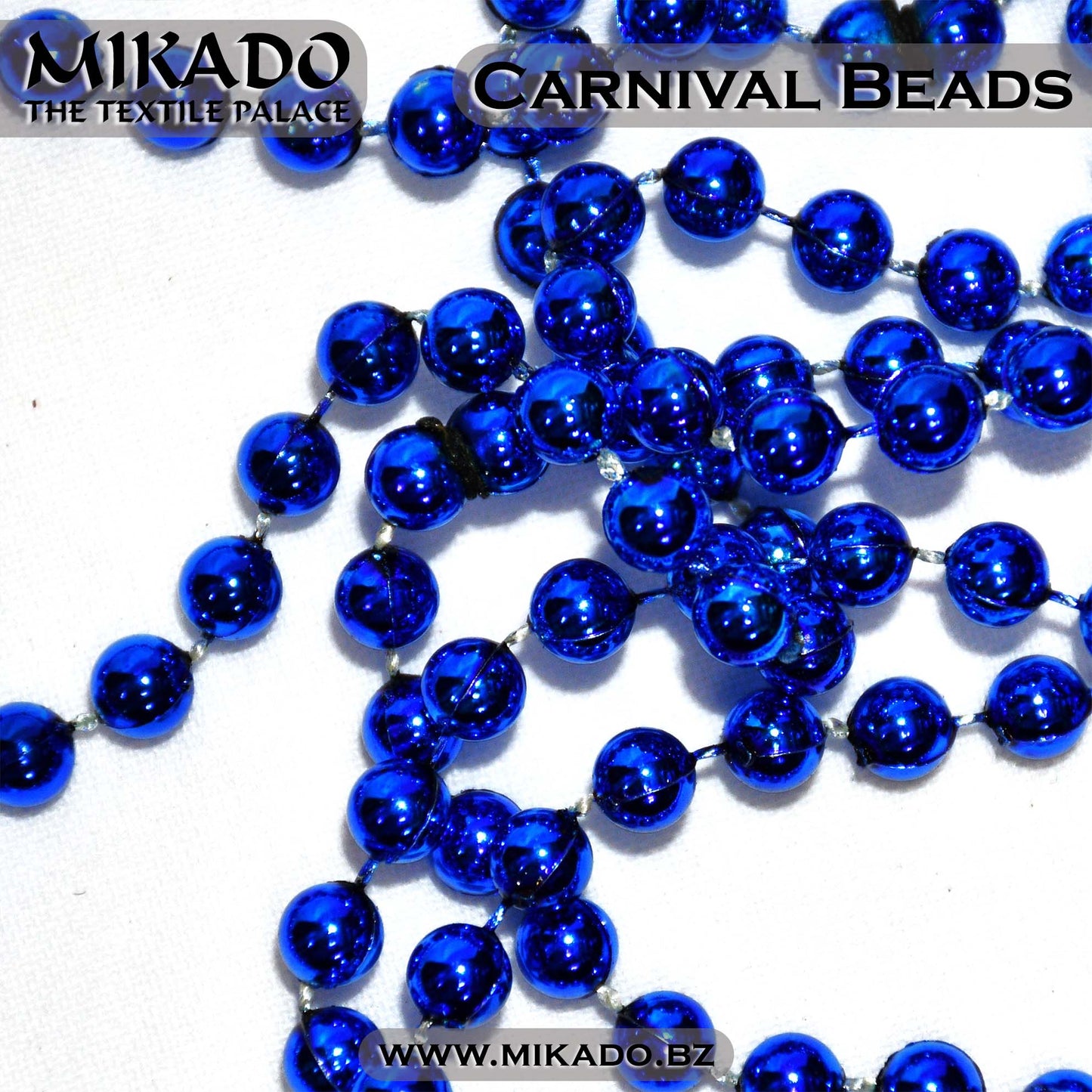 Carnival Beads - Spherical Beads / Classic