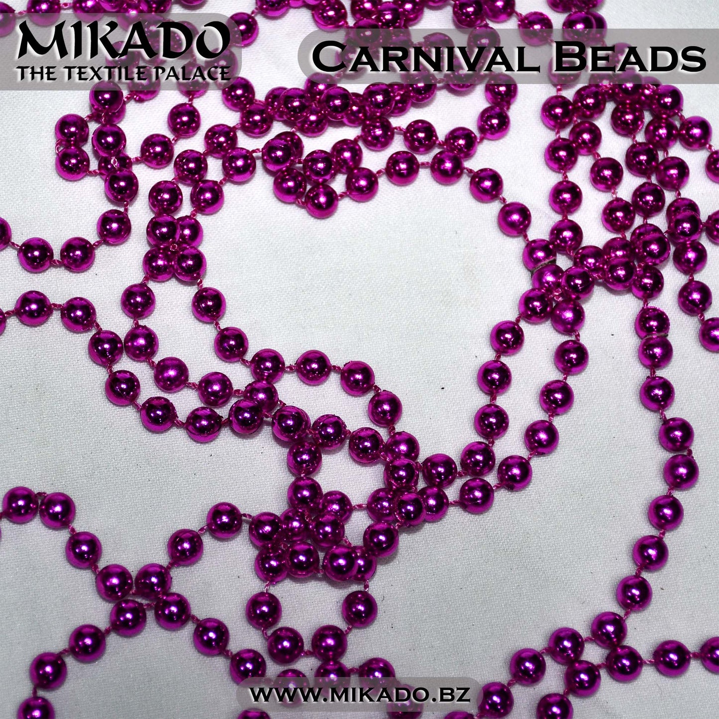 Carnival Beads - Spherical Beads / Classic