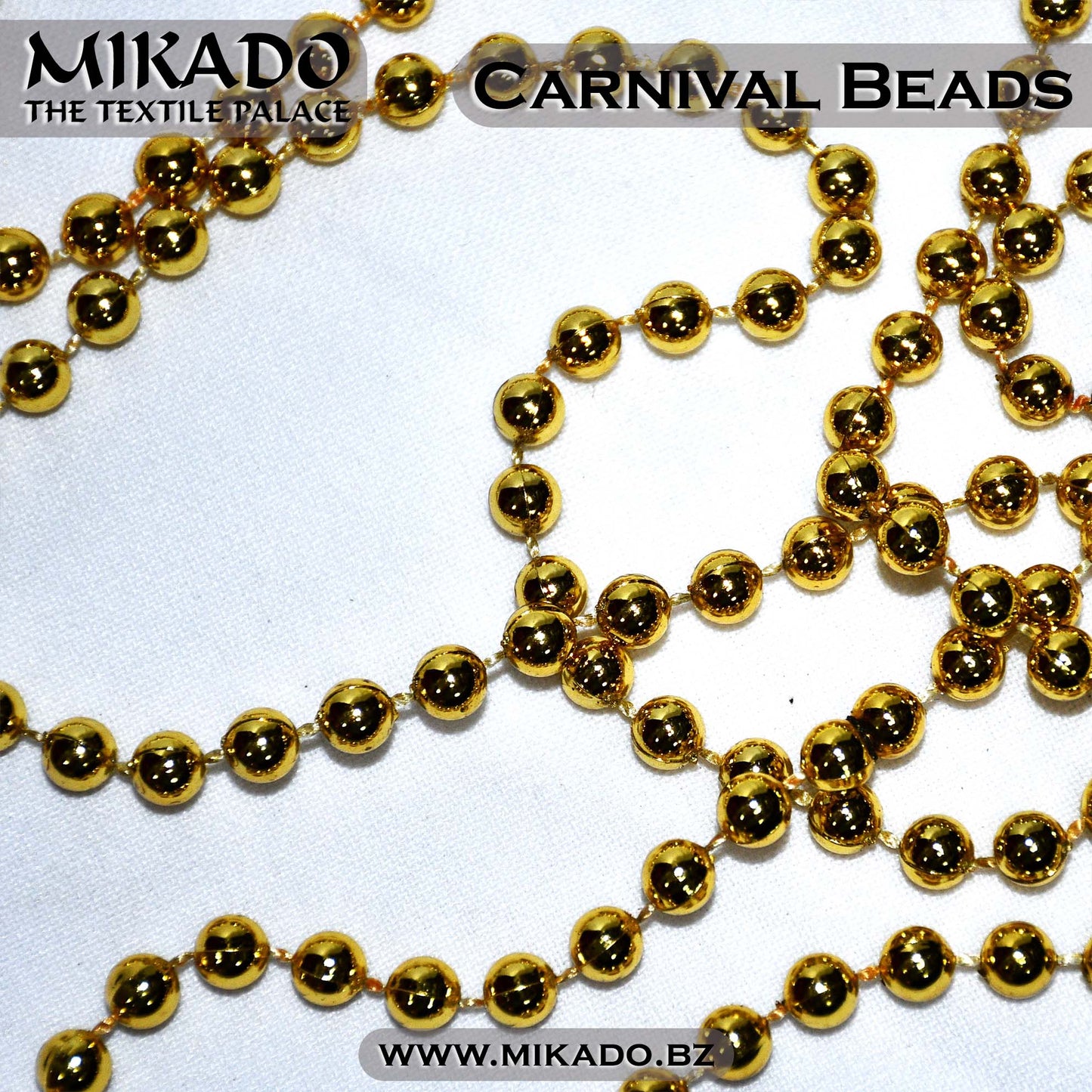 Carnival Beads - Spherical Beads / Classic