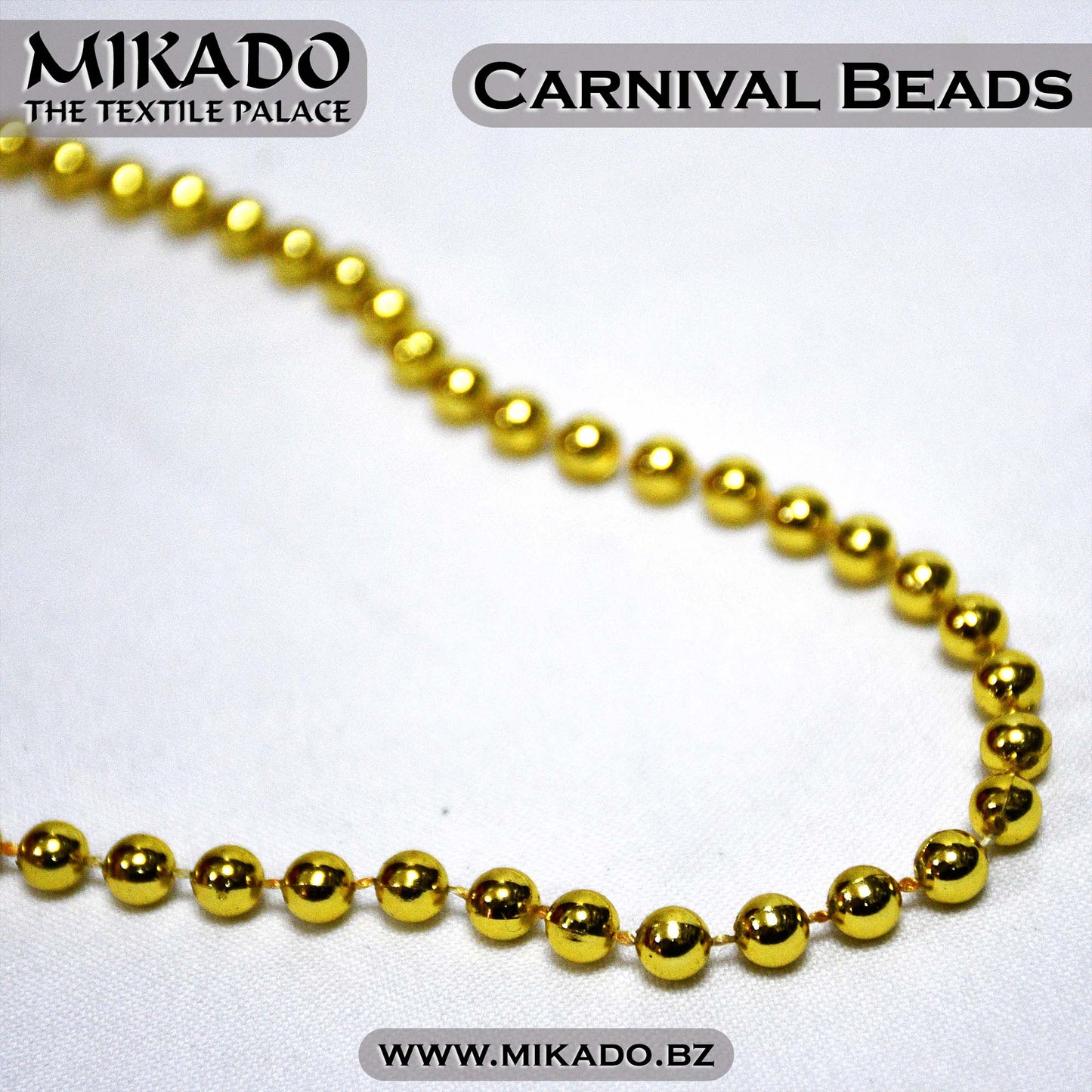 Carnival Beads - Spherical Beads / Classic