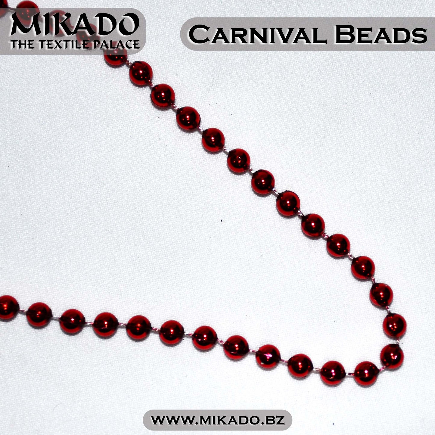 Carnival Beads - Spherical Beads / Classic