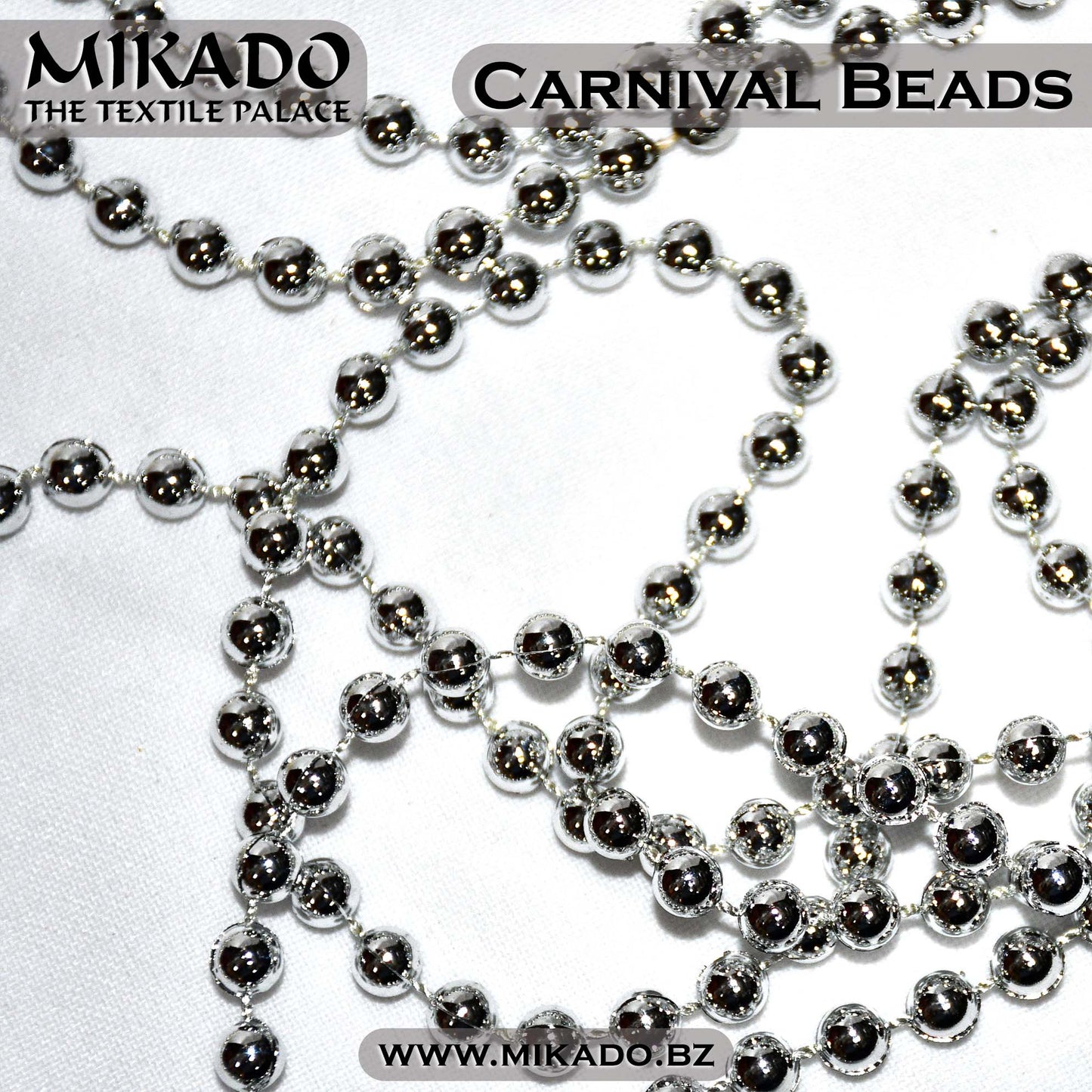 Carnival Beads - Spherical Beads / Classic