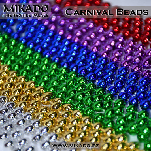 Carnival Beads - Spherical Beads / Classic