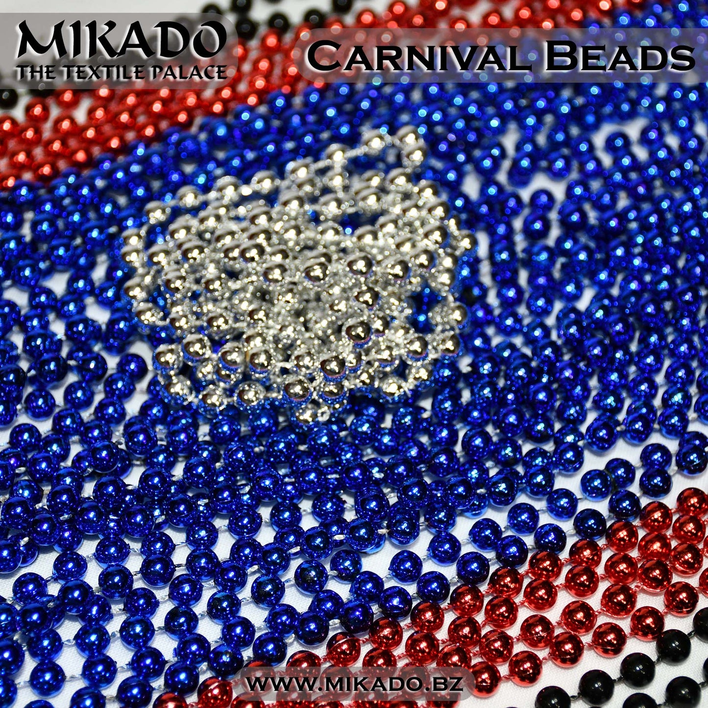 Carnival Beads - Spherical Beads / Classic