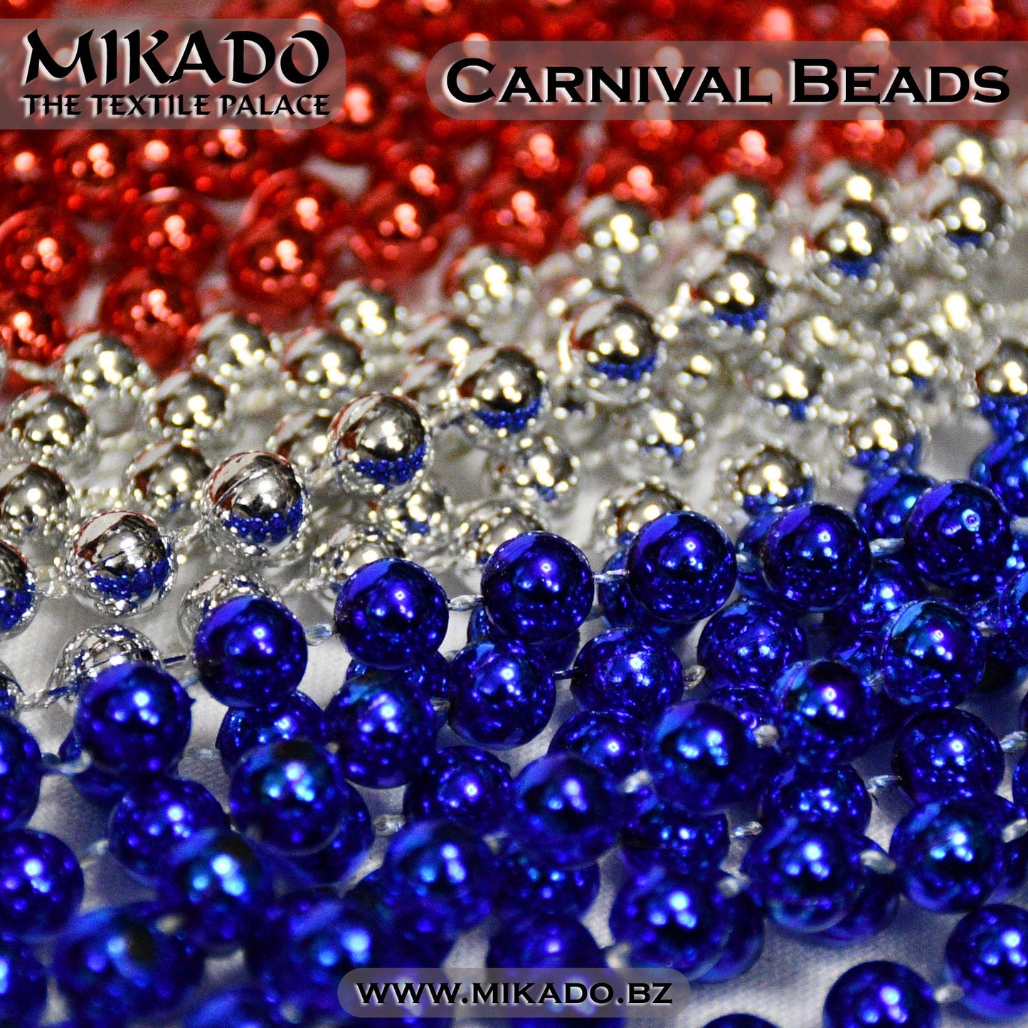 Carnival Beads - Spherical Beads / Classic