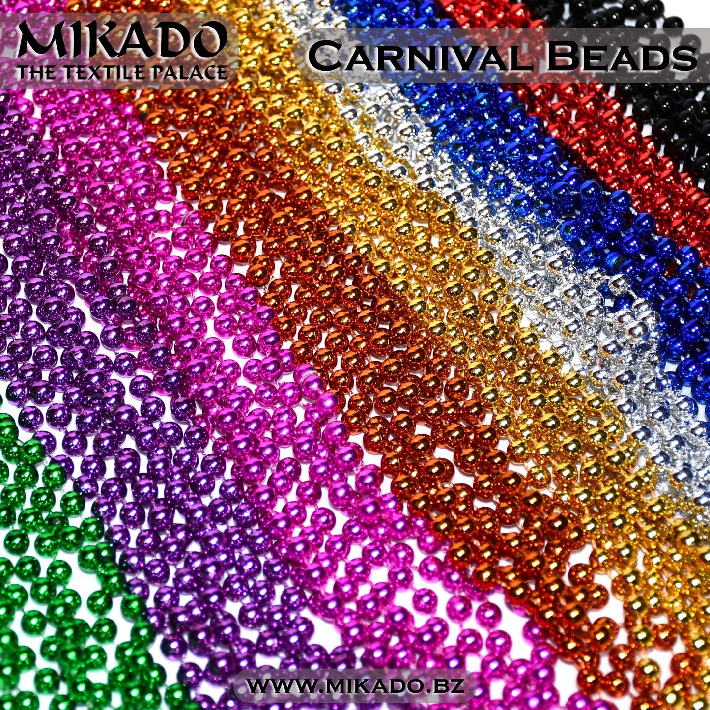 Carnival Beads - Spherical Beads / Classic