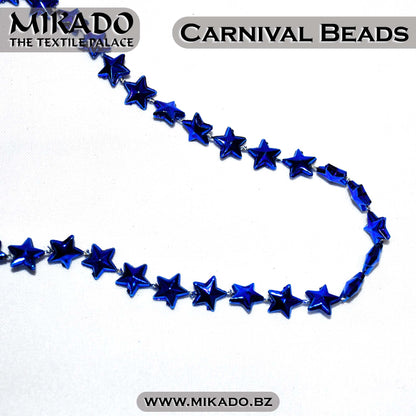 Carnival Bead Necklace - Stars