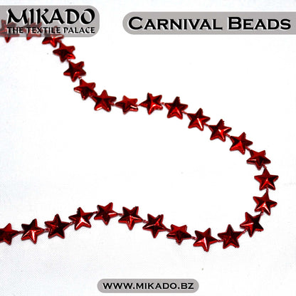 Carnival Bead Necklace - Stars