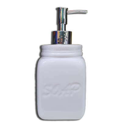 Ceramic Soap Dispenser