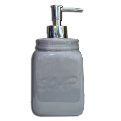 Ceramic Soap Dispenser