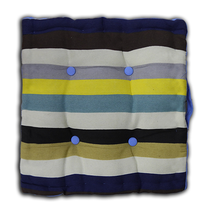 Chair Pad (Cushioned) - Striped