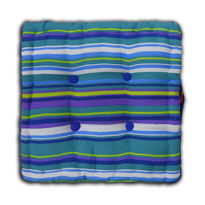 Chair Pad (Cushioned) - Striped