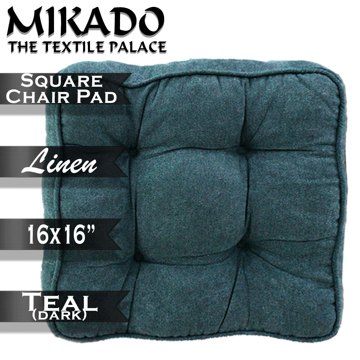 Chair Pad - Linen -Square