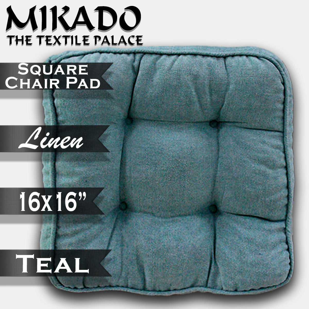 Chair Pad - Linen -Square