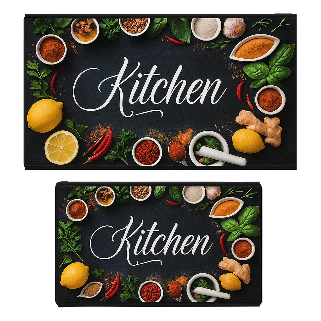 Kitchen Master Floor Mat | 2 pieces