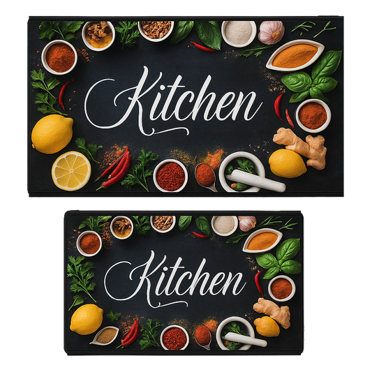Kitchen Master Floor Mat | 2 pieces