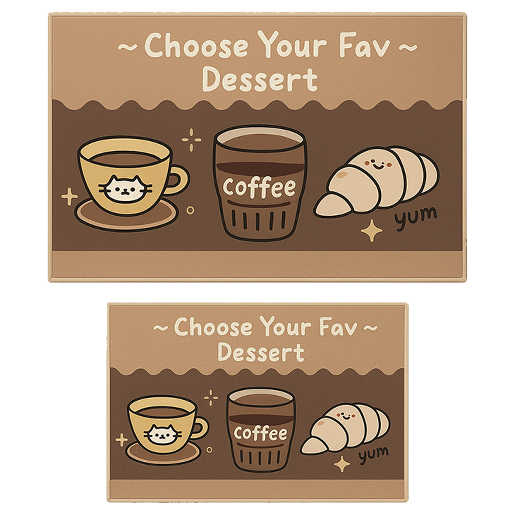 Kitchen Master Floor Mat | 2 pieces