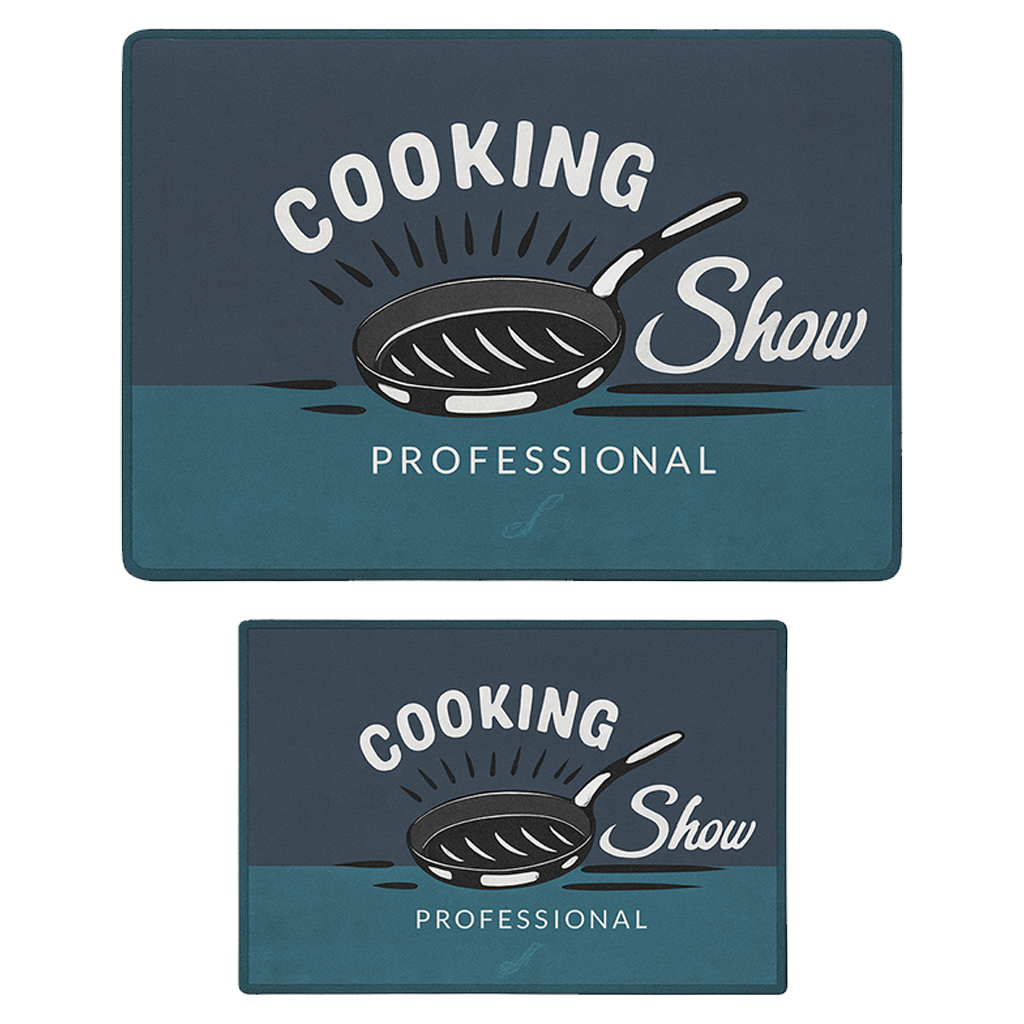Kitchen Master Floor Mat | 2 pieces