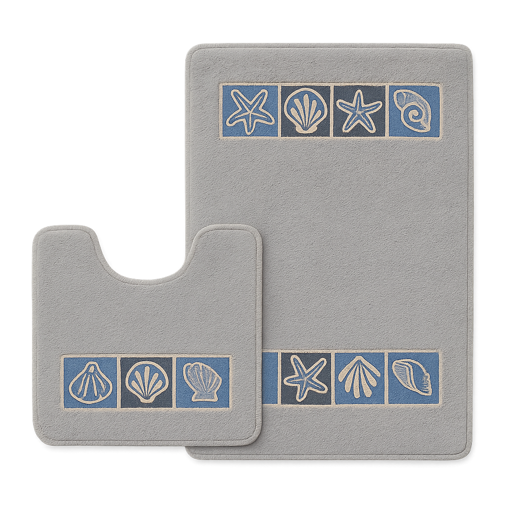 Bathroom Mat | 2 Piece Set