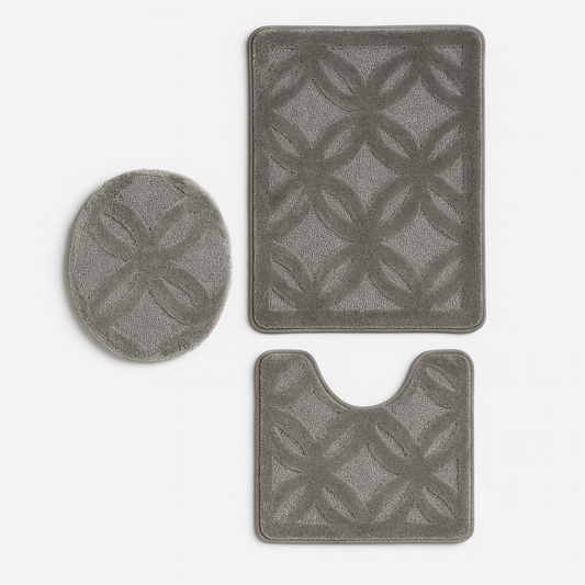 Komfort Bathroom Mat Set | 3 piece