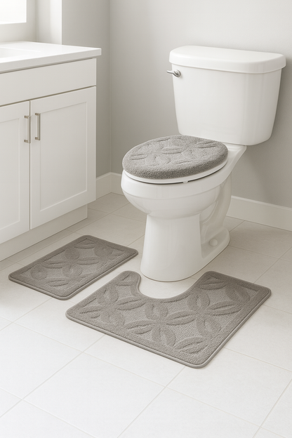 Komfort Bathroom Mat Set | 3 piece